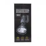 Lanterna de mana LED, reincarcabila USB, 4 moduri de intensitate a luminii, W590 / ZTS 8204 - imagine 4