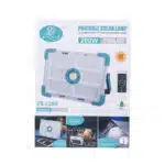 Proiector led cu incarcare solara si USB, 200W, 280 leduri, panou incorporabil / ZTS 8212 - imagine 7