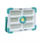 Proiector led cu incarcare solara si USB, 200W, 280 leduri, panou incorporabil / ZTS 8212 - imagine 2