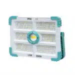 Proiector led cu incarcare solara si USB, 200W, 280 leduri, panou incorporabil / ZTS 8212 - imagine 3