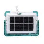 Proiector led cu incarcare solara si USB, 200W, 280 leduri, panou incorporabil / ZTS 8212 - imagine 4