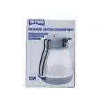 Felinar, 5 moduri de intensitate a luminii, putere 10W, gri / ZTS 8218 - imagine 6