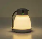 Felinar, 5 moduri de intensitate a luminii, putere 10W, gri / ZTS 8218 - imagine 4