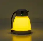 Felinar, 5 moduri de intensitate a luminii, putere 10W, gri / ZTS 8218 - imagine 5