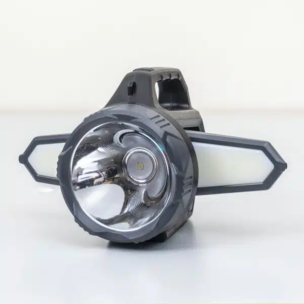 Lanterna led, portabila cu agatatoare, incarcare solara si USB, lungime 19cm / ZTS 8229 - imagine 3