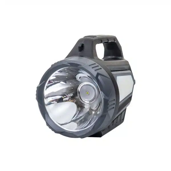 Lanterna led, portabila cu agatatoare, incarcare solara si USB, lungime 19cm / ZTS 8229 - imagine 2
