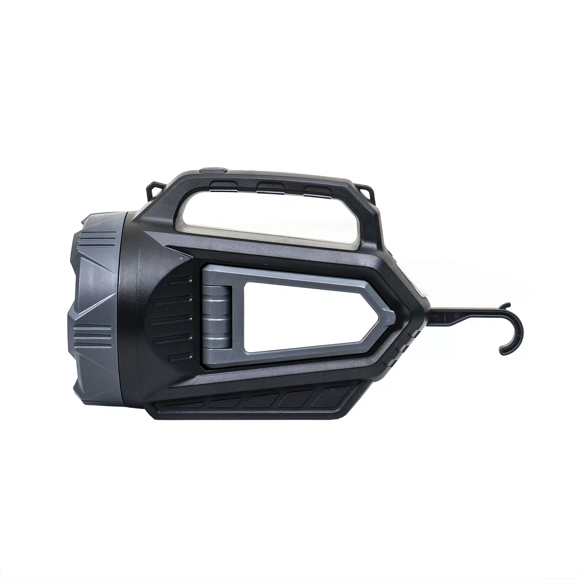 ZTS 8229_5 Lanterna led, portabila cu agatatoare, incarcare solara si USB, lungime 19cm / ZTS 8229 - imagine 1