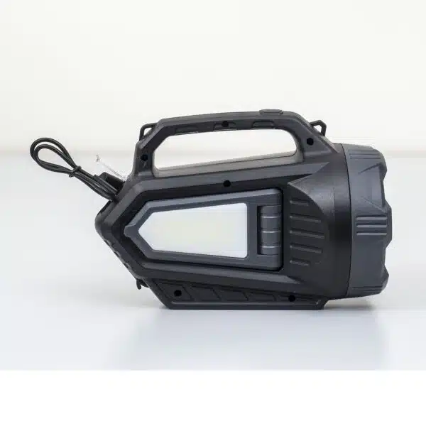 Lanterna led, portabila cu agatatoare, incarcare solara si USB, lungime 19cm / ZTS 8229 - imagine 5