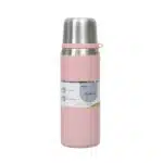 Termos interior inox, capacitate 700ml, cu capac inox, roz / ZTS 8442_2