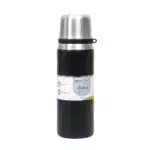 Termos interior inox, capacitate 700ml, cu capac inox, negru / ZTS 8442_3
