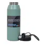 Termos YOUTH SPORTS, interior inox, capacitate 1L, model sticla, verde / ZTS 8446 - imagine 2