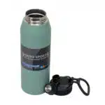 Termos YOUTH SPORTS, interior inox, capacitate 1L, model sticla, verde / ZTS 8446 - imagine 3