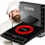 Plita cu inductie Floria, 8 trepte de putere, oprire automata, putere 1500W / ZLN 8092 - imagine 3