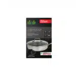 Tigaie inalta cu capac ZILAN, din inox, antiaderent, diametru 26cm / ZLN 9679 - imagine 5