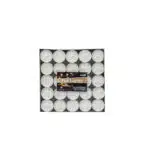 Set 50 lumanari decorative, 14gr, timp de ardere 4h, Z-TOOLS, alb / ZTS 8029