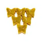 Set 25 lumanari decorative, forma fluture galben Z-TOOLS / ZTS 8031