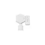 Set 3 lampi cu LED si telecomanda pentru mobila, autoadezive, hexagon  Z-TOOLS / ZTS 8222 - imagine 3