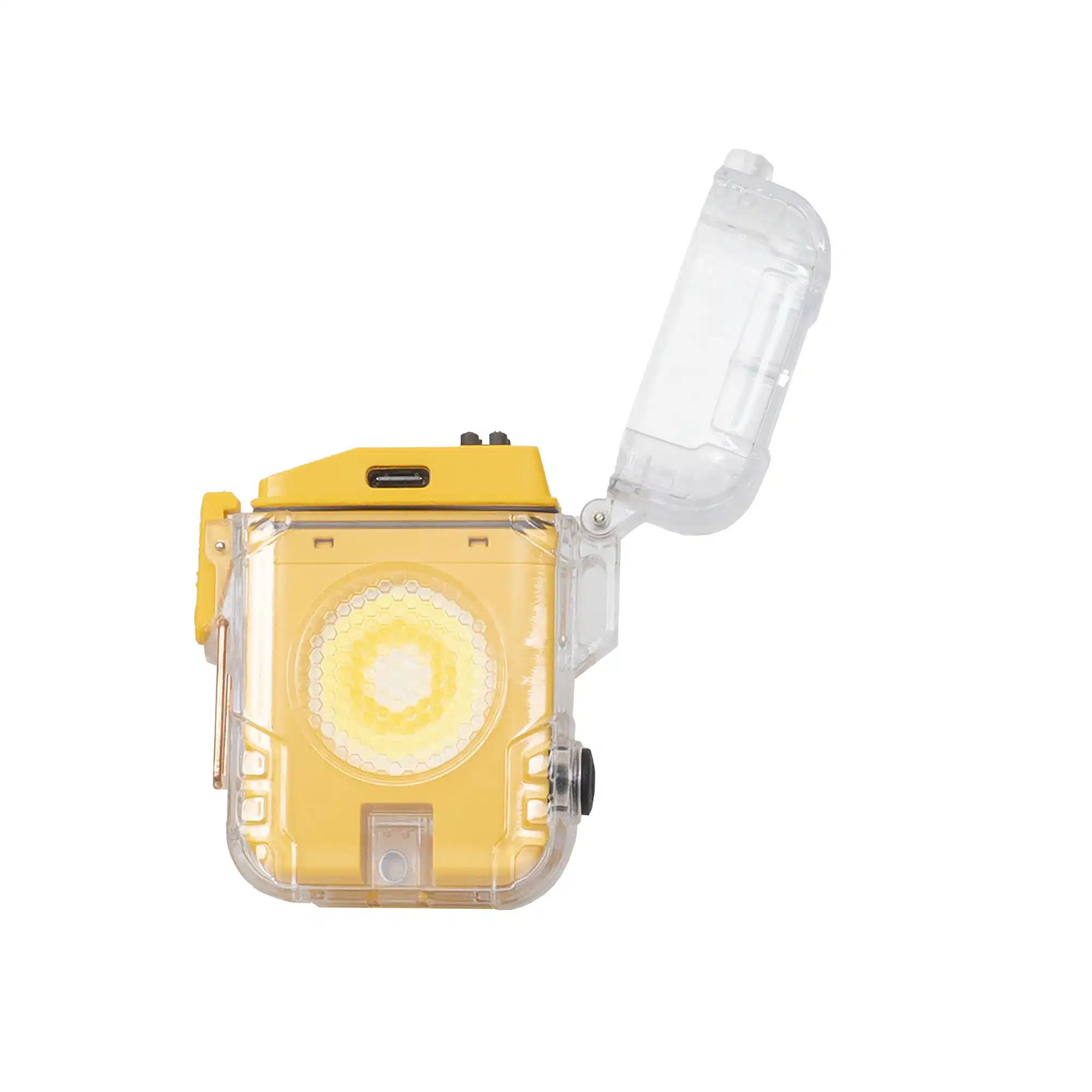 ZTS 8227_5 Lanterna si bricheta 2 in 1 cu suport, 6 tipuri de iluminat, incarcare USB, Z-TOOLS / ZTS 8227 - imagine 1