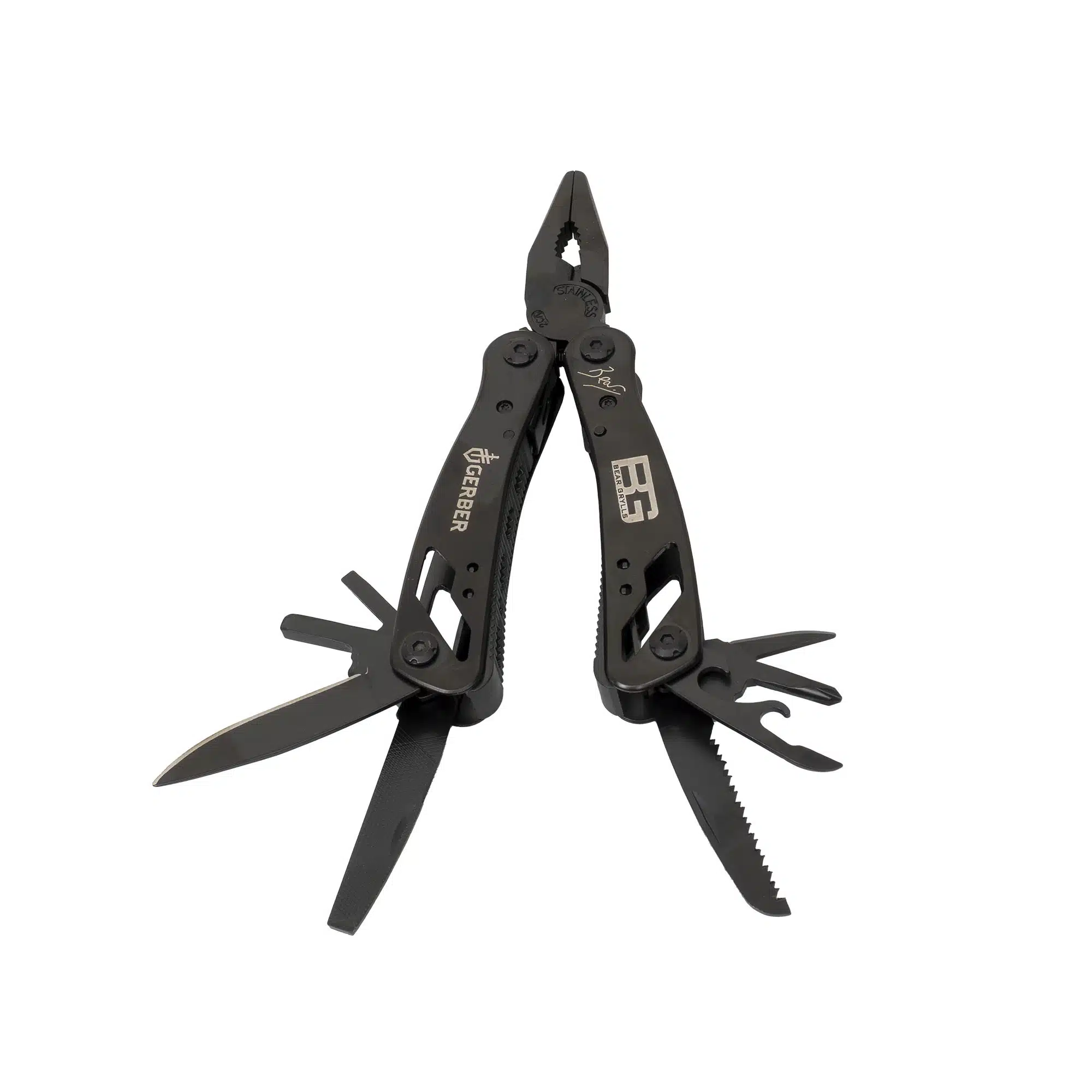 ZTS 8276_5 Cleste, patent multifunctional, pliabil, cu husa, negru Z-TOOLS / ZTS 8276 - imagine 1