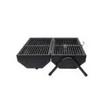 Gratar metalic, hexagonal, cu 2 grile de gatit, negru Z-TOOLS / ZTS 8332 - imagine 2