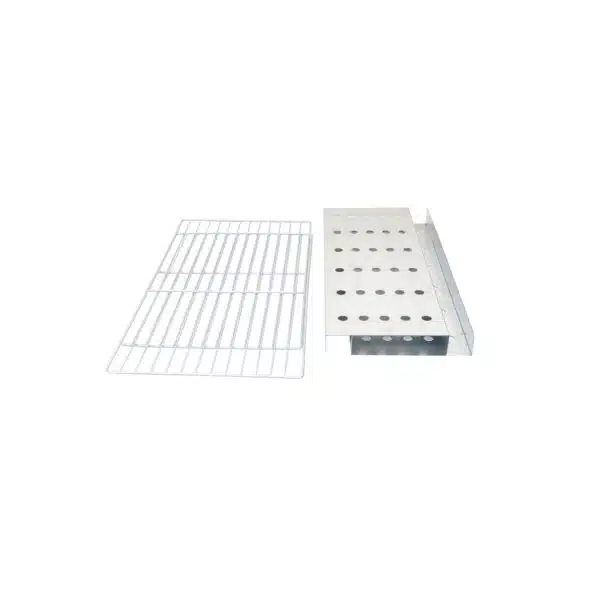 Gratar metalic, hexagonal, cu 2 grile de gatit, negru Z-TOOLS / ZTS 8332 - imagine 4