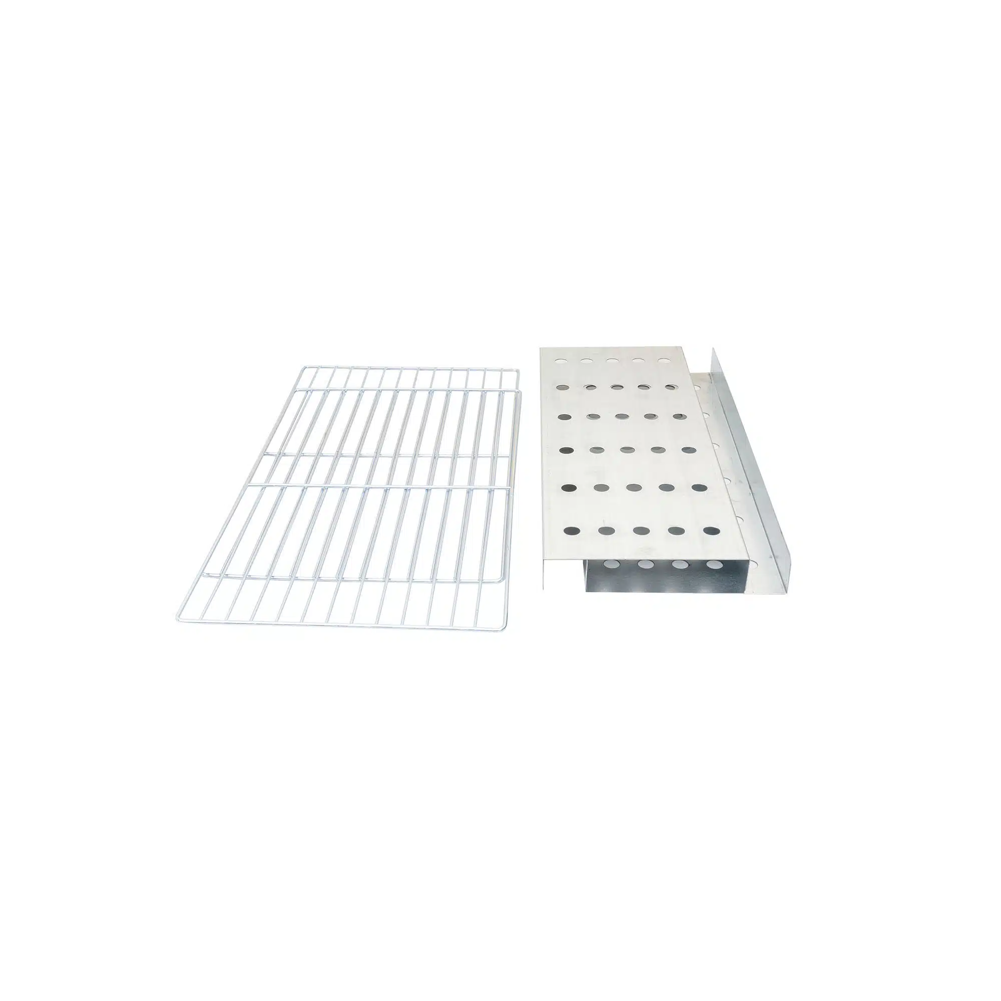 Gratar metalic, hexagonal, cu 2 grile de gatit, negru Z-TOOLS