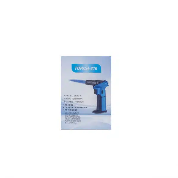 Arzator profesional pentru flambat  TORCH-816, rosu Z-TOOLS / ZTS 8334 - imagine 4