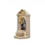 Candela mare din ipsos cu Familia Sfanta 16x12x29cm / EXT 9919_1 - imagine 2