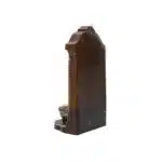 Candela mare din ipsos cu Familia Sfanta 16x12x29cm / EXT 9919_2 - imagine 3