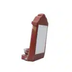 Candela mare din ipsos cu Familia Sfanta 16x12x29cm / EXT 9919_5 - imagine 3