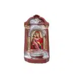 Candela mare din ipsos cu Familia Sfanta 16x12x29cm / EXT 9919_5