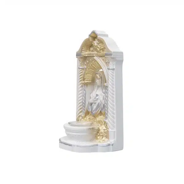 Candela mare din ipsos, model Maica Domnului / EXT 9925_9 - imagine 2
