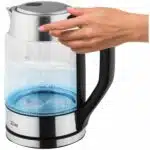 Fierbator electric digital, capacitate 1.7l, putere 2200W, ZILAN / ZLN 8955 - imagine 6