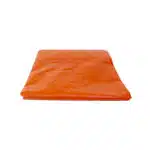 Prelata impermeabila UV, inele de prindere, 6x6m, 130gr/mp, Orange, Z-TOOLS / ZTS 8103 - imagine 3