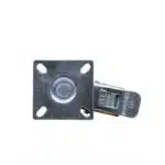 Roata pentru mobila, rola de cauciuc, pivotanta cu frana 2.5 inchi, albastru Z-TOOLS / ZTS 8121 - imagine 3