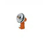 Angrenaj unghiular, cap rotativ pentru motocoasa, 28mm, 9 caneluri Z-TOOLS / ZTS 8157 - imagine 2