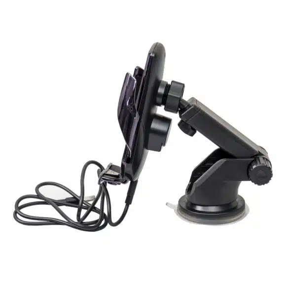 Suport telefon auto universal, incarcare prin mufe magnetice, 15w, Z-TOOLS / ZTS 8252 - imagine 4