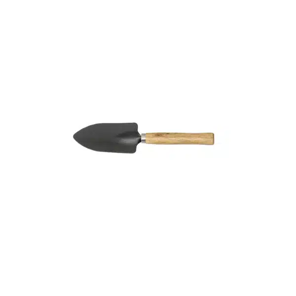 Set 3 ustensile de gradina pentru plantat, maner lemn, negru Z-TOOLS / ZTS 8273 - imagine 3