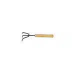 Set 3 ustensile de gradina pentru plantat, maner lemn, negru Z-TOOLS / ZTS 8273 - imagine 4