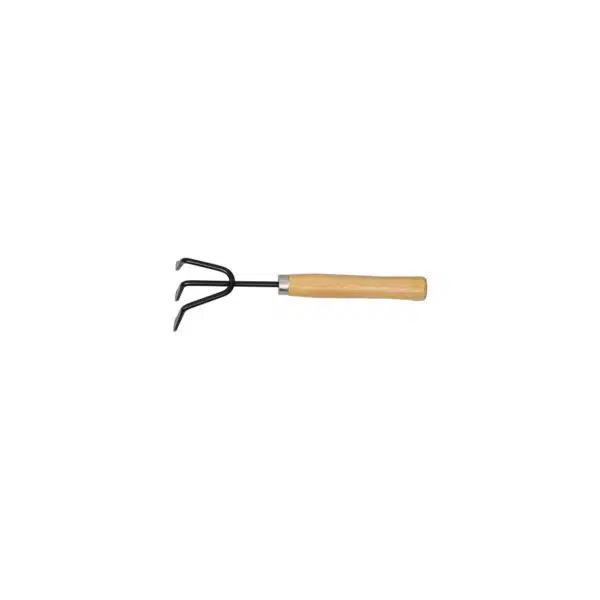 Set 3 ustensile de gradina pentru plantat, maner lemn, negru Z-TOOLS / ZTS 8273 - imagine 4