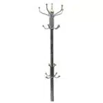 Cuier pentru haine, inaltime 182cm, Z-TOOLS / DSY 1058 - imagine 4