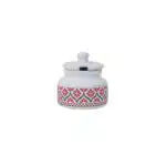 Set pentru miere cu cana si lingurita, 300ml, H12cm Romania, Z-TOOLS / EXT 10783 - imagine 3