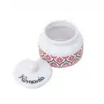 Set pentru miere cu cana si lingurita, 300ml, H12cm Romania, Z-TOOLS / EXT 10783 - imagine 4