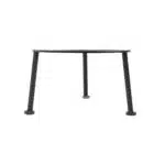 Pirostrie traditionala din fier, rotunda, diametru 40cm Z-TOOLS / EXT 8201 - imagine 2