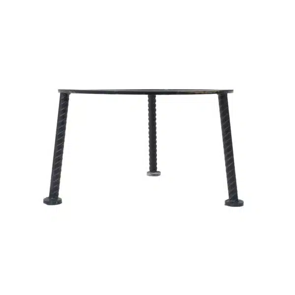 Pirostrie traditionala din fier, rotunda, diametru 40cm Z-TOOLS / EXT 8201 - imagine 2