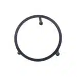 Pirostrie traditionala din fier, rotunda, diametru 40cm Z-TOOLS / EXT 8201 - imagine 3