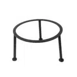 Pirostrie traditionala din fier, rotunda, diametru 40cm Z-TOOLS / EXT 8201