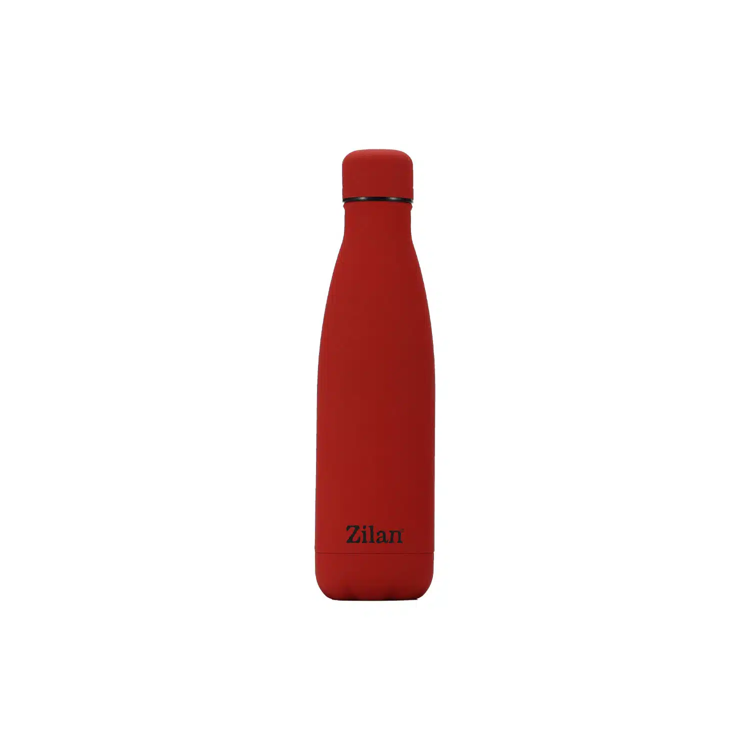 ZLN 0823_1 Termos tip sticla, interior inox, capacitate 500ml ZILAN, rosu / ZLN 0823 - imagine 1