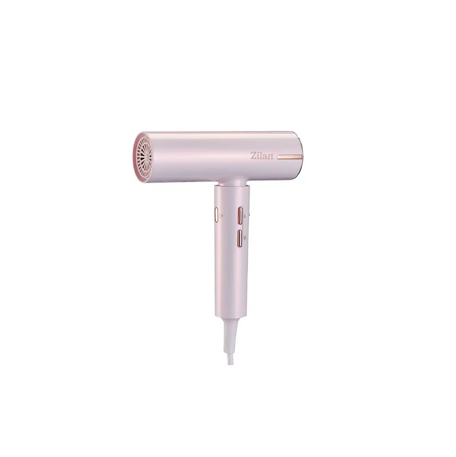 ZLN 9181_1 Uscator de par ATHENA ROSE, putere 1800W, 3 trepte de viteza ZILAN / ZLN 9181 - imagine 1