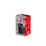 Cana de cafea, termos, interior din inox, capacitate 380ml ZILAN, negru / ZLN 9878 - imagine 2